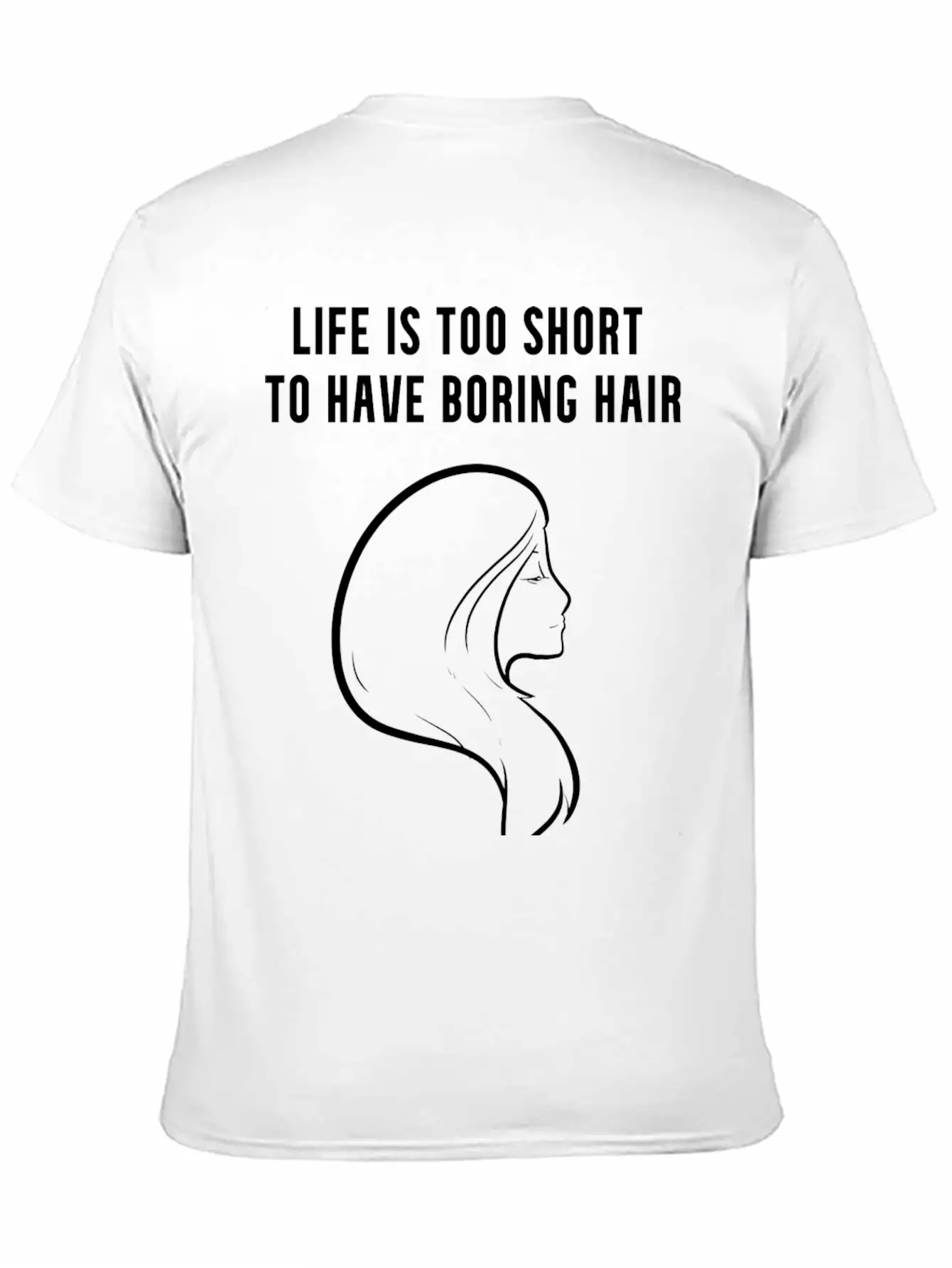 Have Boring Hair Blonde Girl Gift Classic Cotton Tee – Unisex Comfort For Any Season