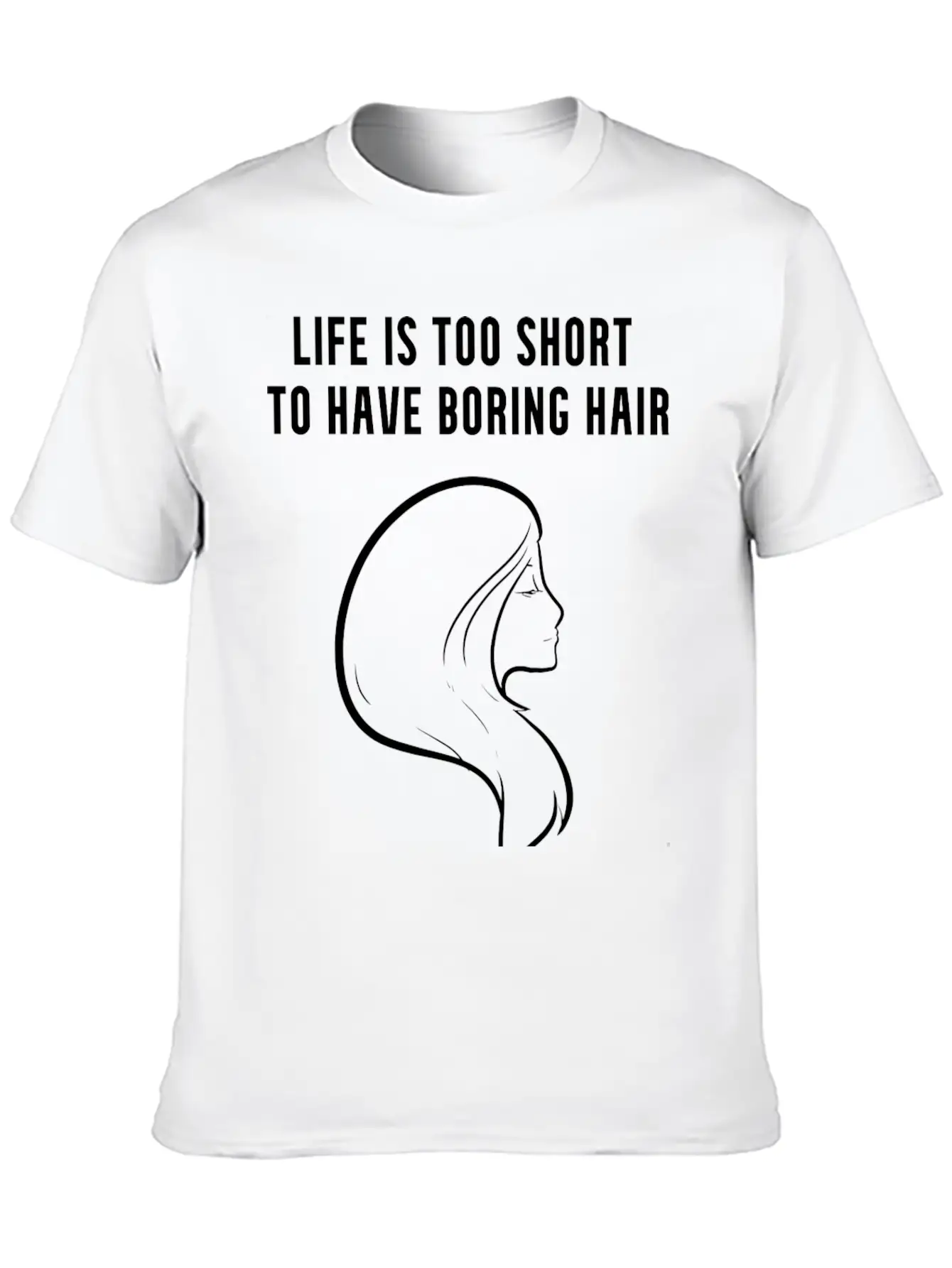 Have Boring Hair Blonde Girl Gift Classic Cotton Tee – Unisex Comfort For Any Season