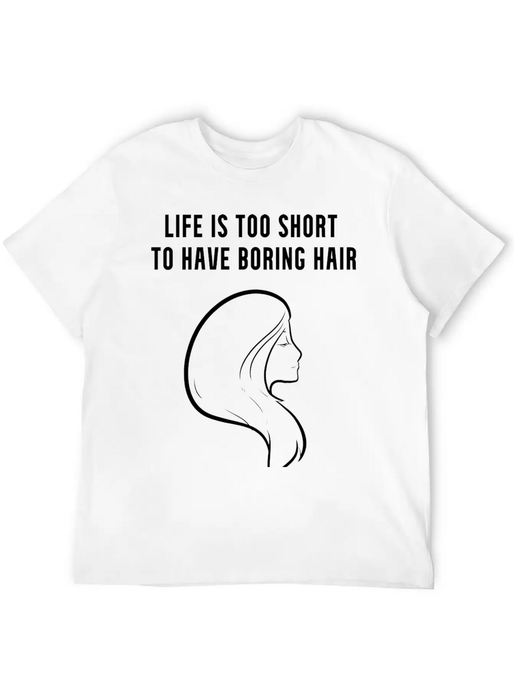 Have Boring Hair Blonde Girl Gift Classic Cotton Tee – Unisex Comfort For Any Season