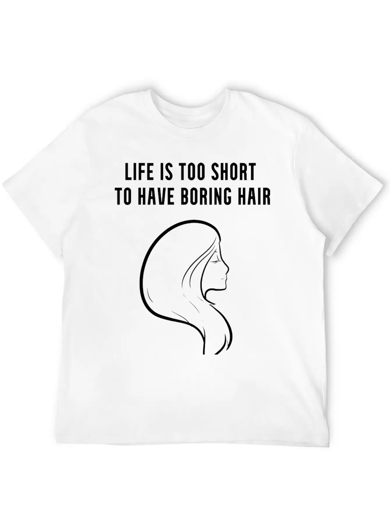 Have Boring Hair Blonde Girl Gift Classic Cotton Tee – Unisex Comfort For Any Season