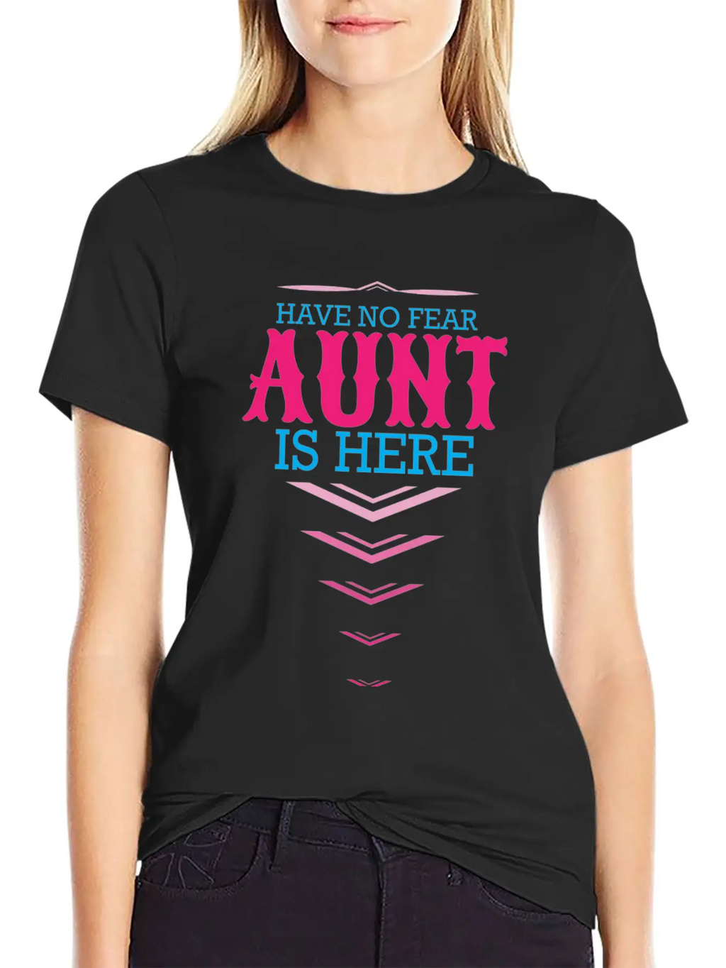 Have No Fear Aunt Is Here Classic Cotton Tee – Unisex Comfort For Any Season