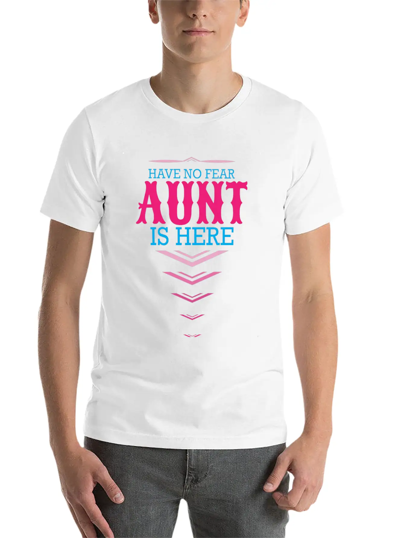 Have No Fear Aunt Is Here Classic Cotton Tee – Unisex Comfort For Any Season