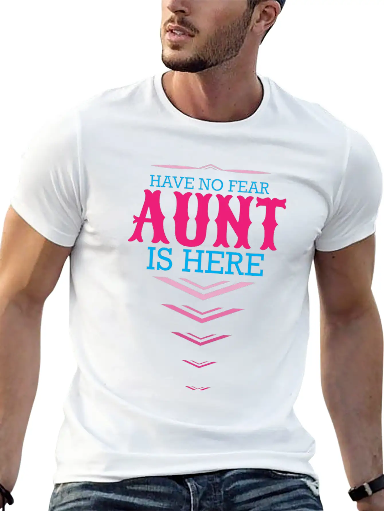 Have No Fear Aunt Is Here Classic Cotton Tee – Unisex Comfort For Any Season