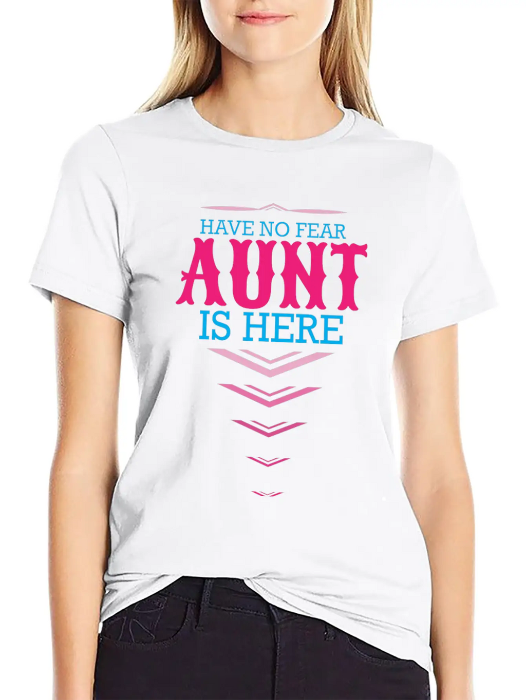 Have No Fear Aunt Is Here Classic Cotton Tee – Unisex Comfort For Any Season