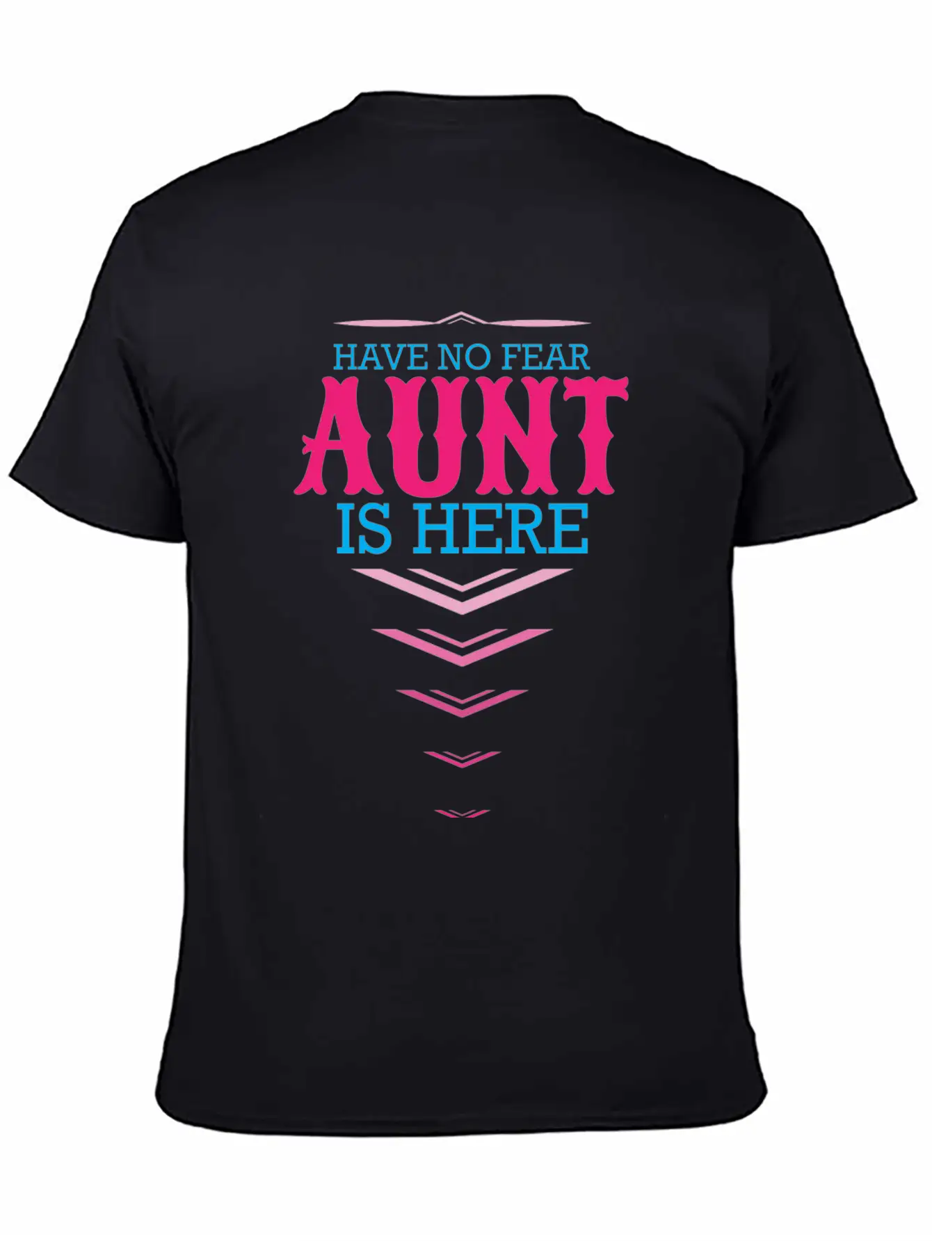 Have No Fear Aunt Is Here Classic Cotton Tee – Unisex Comfort For Any Season