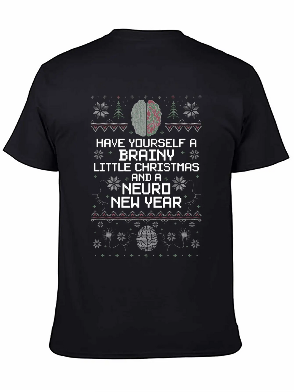 Have Yourself A Brainy And A Essential Cotton Tee For Daily Outfits – Unisex Style