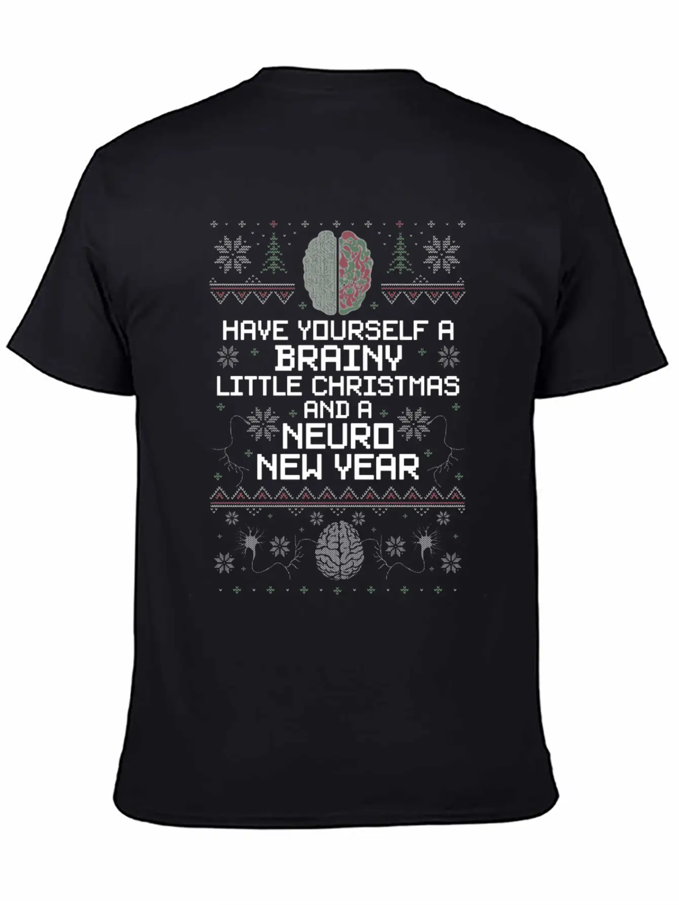 Have Yourself A Brainy And A Essential Cotton Tee For Daily Outfits – Unisex Style