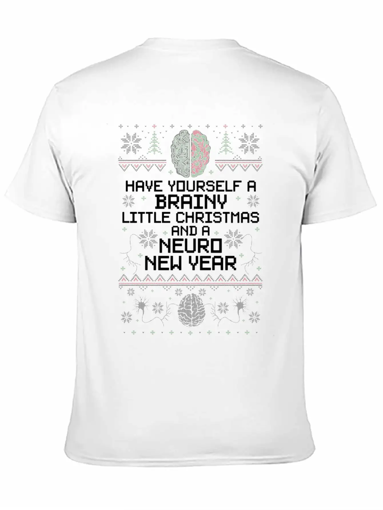 Have Yourself A Brainy And A Essential Cotton Tee For Daily Outfits – Unisex Style