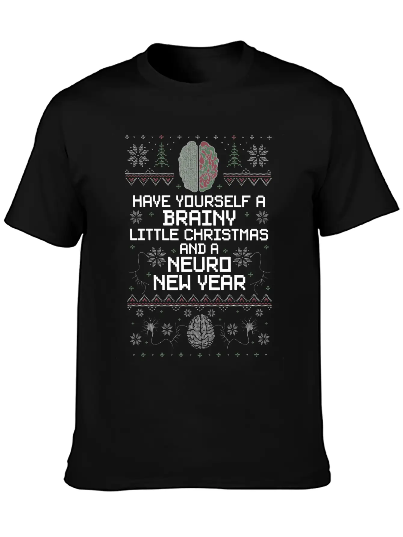 Have Yourself A Brainy And A Essential Cotton Tee For Daily Outfits – Unisex Style