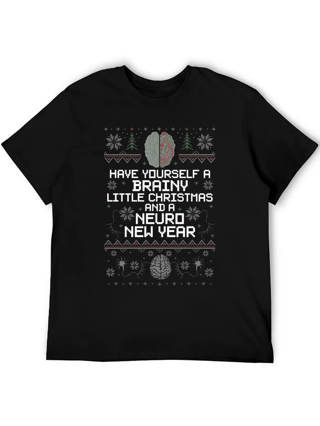 Have Yourself A Brainy And A Essential Cotton Tee For Daily Outfits – Unisex Style