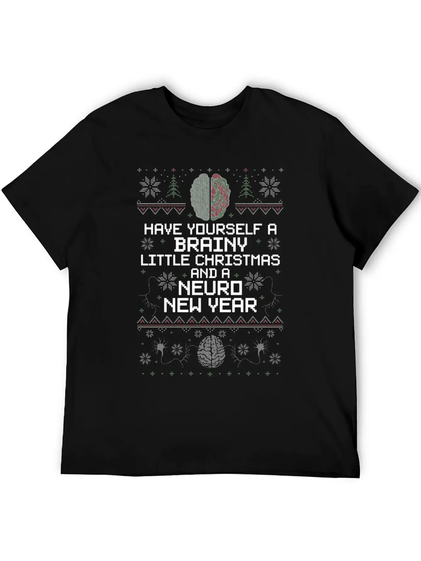 Have Yourself A Brainy And A Essential Cotton Tee For Daily Outfits – Unisex Style