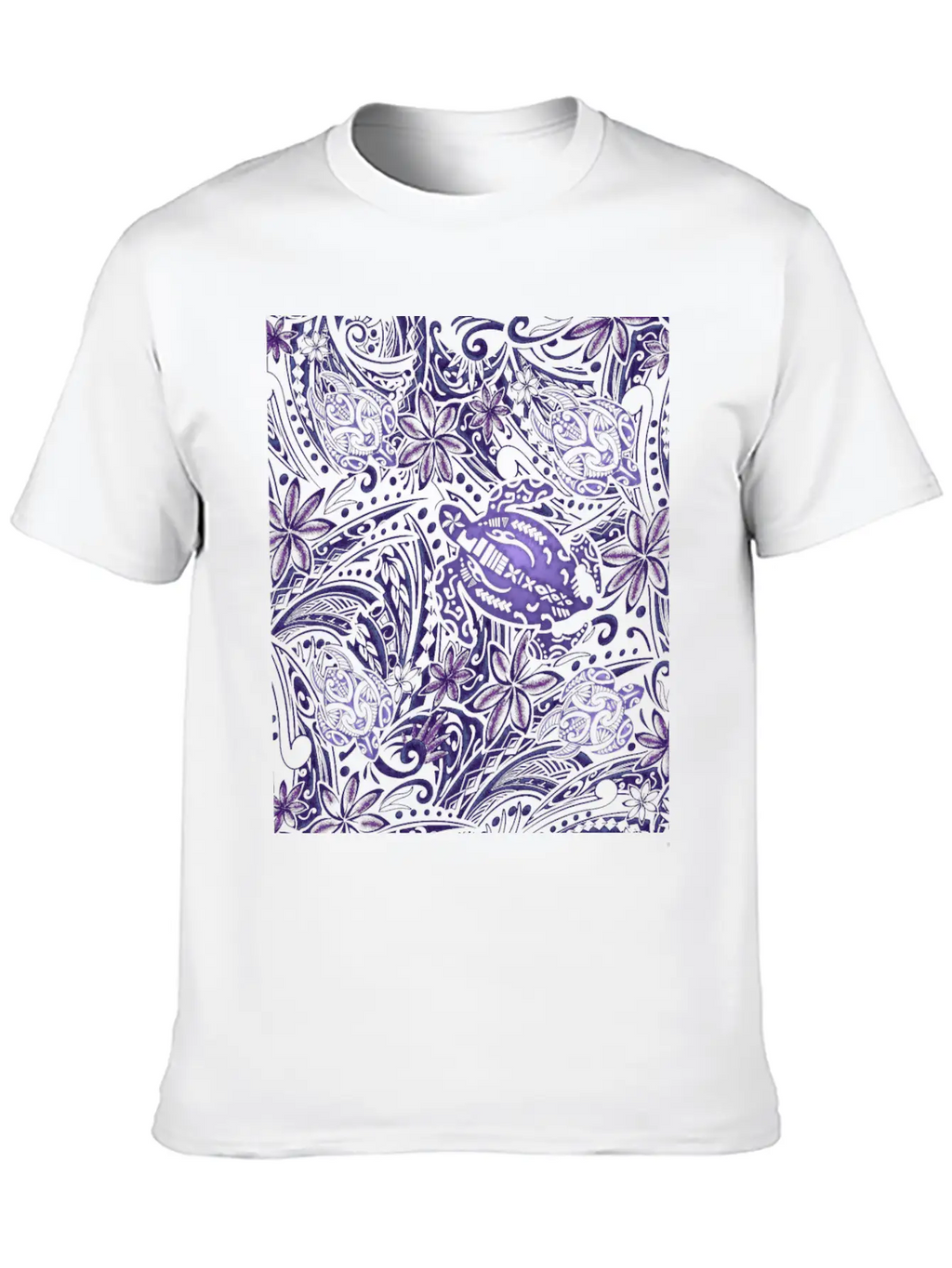 Hawaiian Honu - Turtle Collage 4422 Timeless Short Sleeve Tee – Comfy And Minimalist Design