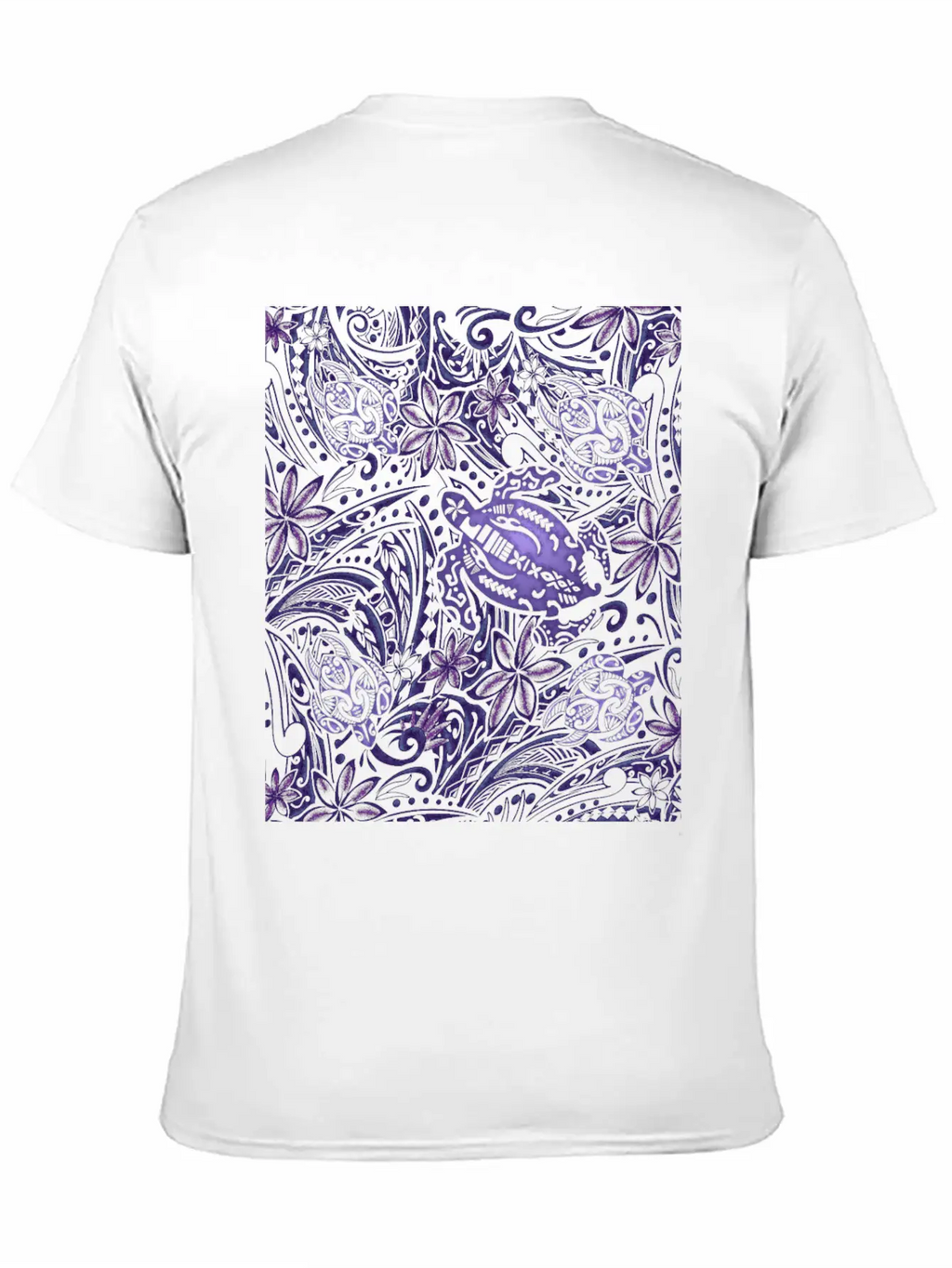 Hawaiian Honu - Turtle Collage 4422 Timeless Short Sleeve Tee – Comfy And Minimalist Design