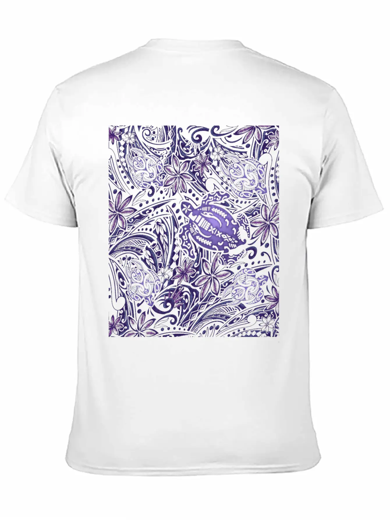 Hawaiian Honu - Turtle Collage 4422 Timeless Short Sleeve Tee – Comfy And Minimalist Design