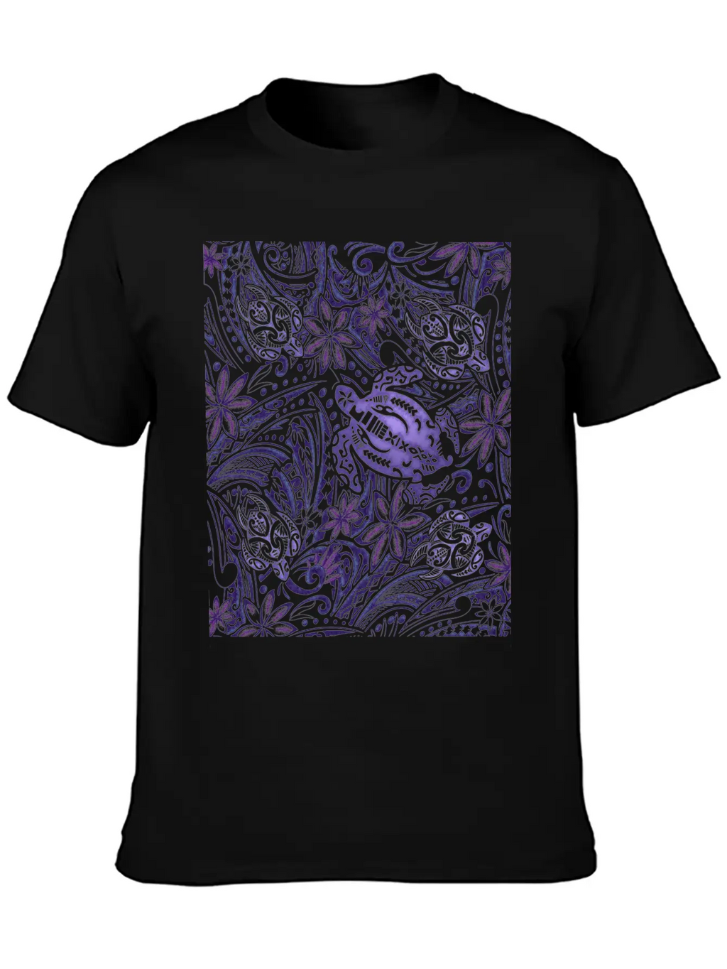 Hawaiian Honu - Turtle Collage 4422 Timeless Short Sleeve Tee – Comfy And Minimalist Design