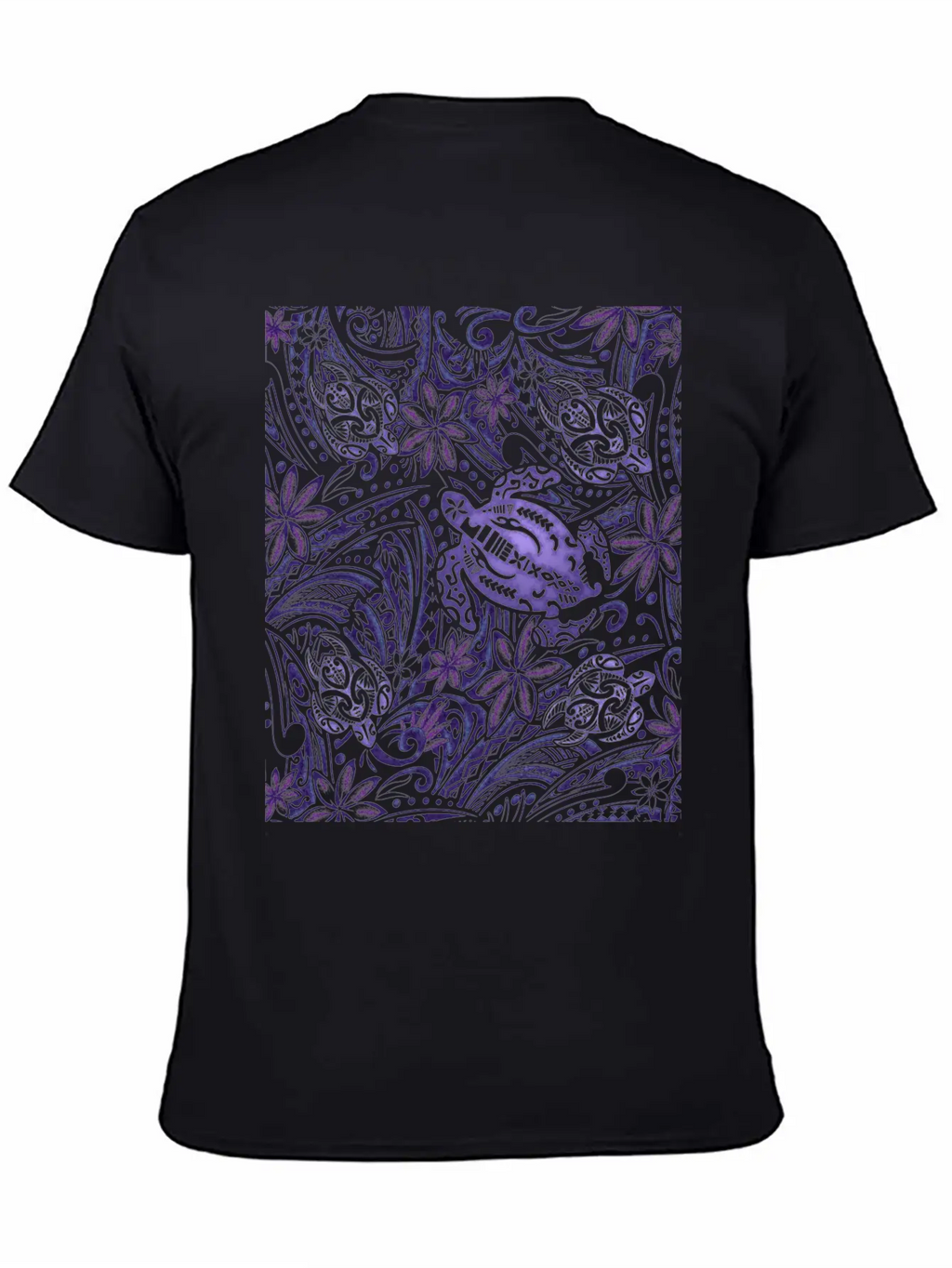 Hawaiian Honu - Turtle Collage 4422 Timeless Short Sleeve Tee – Comfy And Minimalist Design