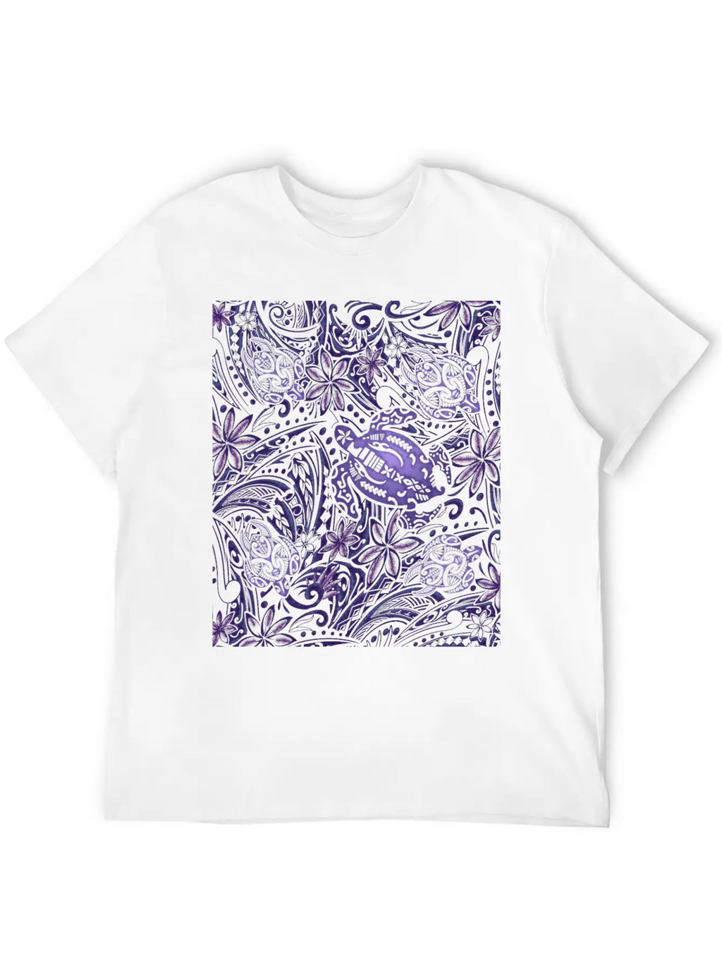 Hawaiian Honu - Turtle Collage 4422 Timeless Short Sleeve Tee – Comfy And Minimalist Design