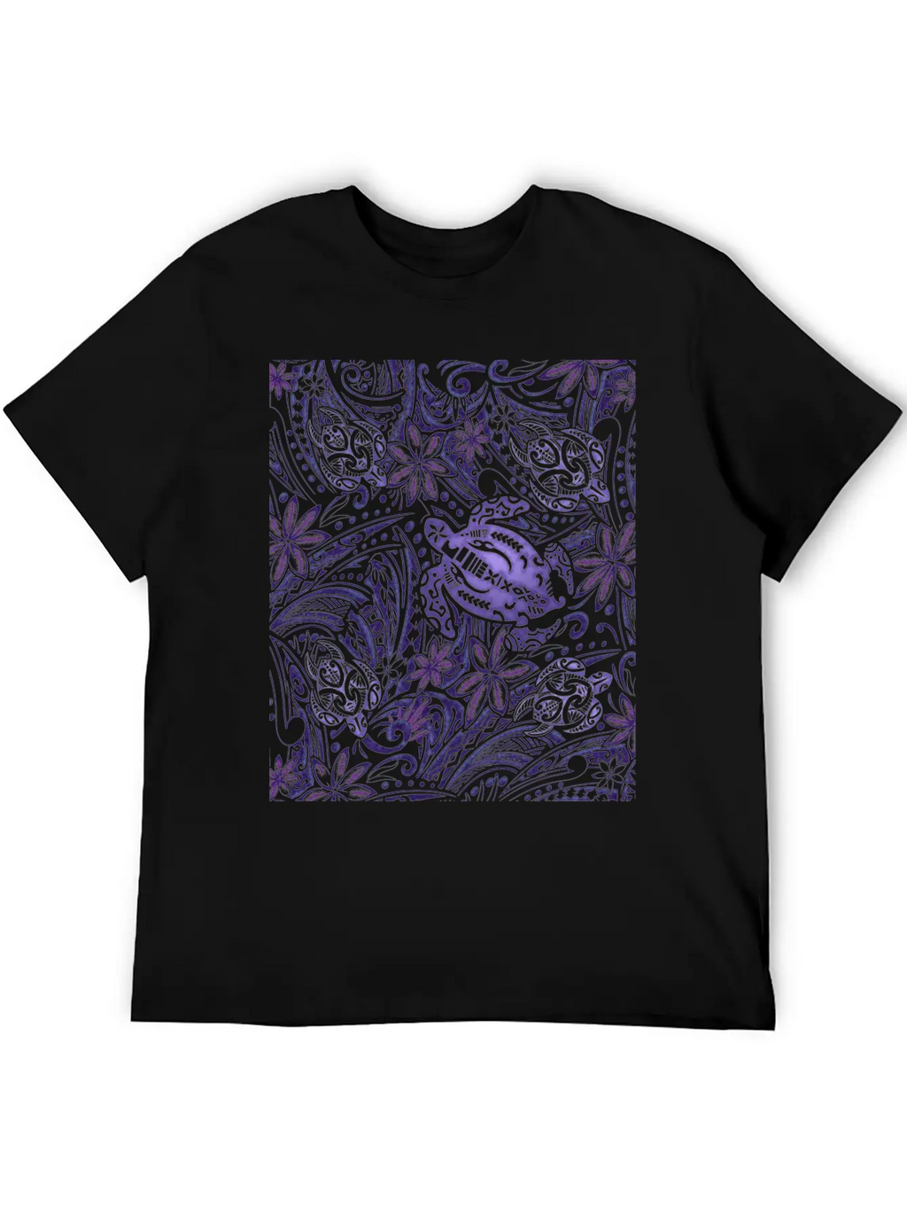 Hawaiian Honu - Turtle Collage 4422 Timeless Short Sleeve Tee – Comfy And Minimalist Design