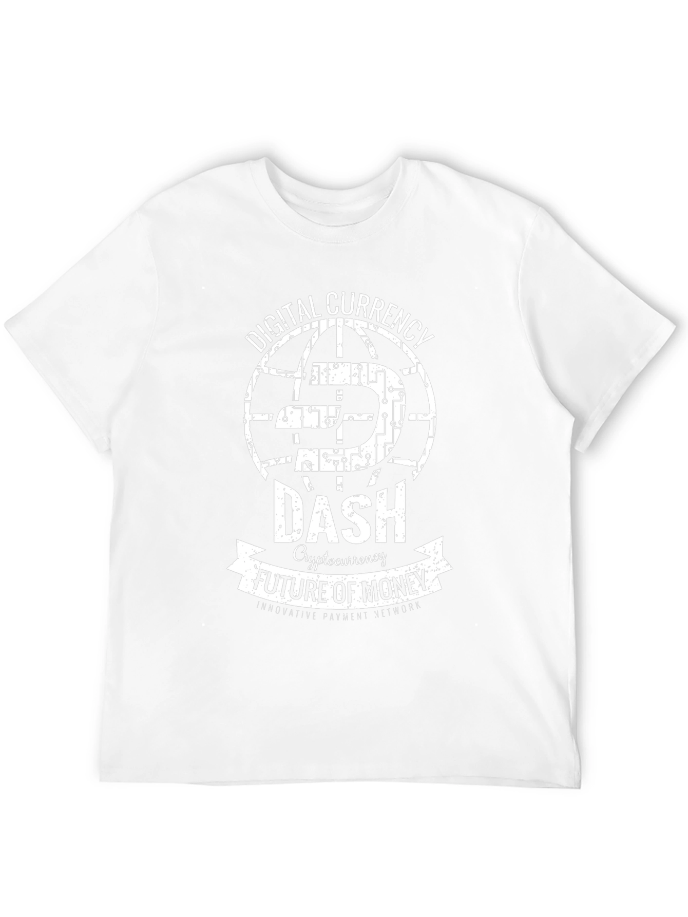DASH Digital Currency Graphic T-Shirt