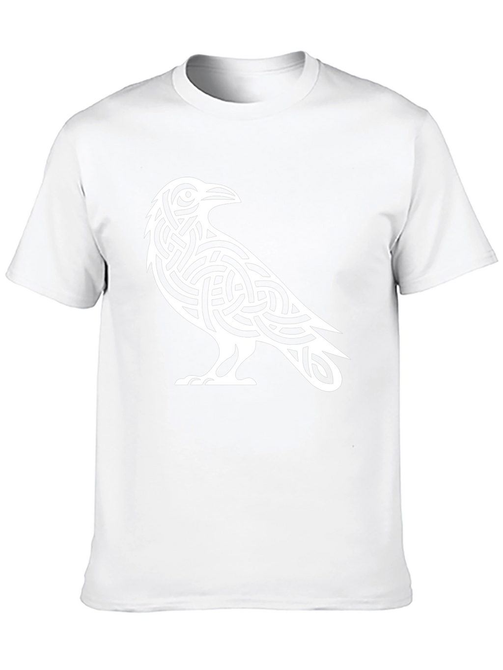 Celtic Raven T-Shirt - Black