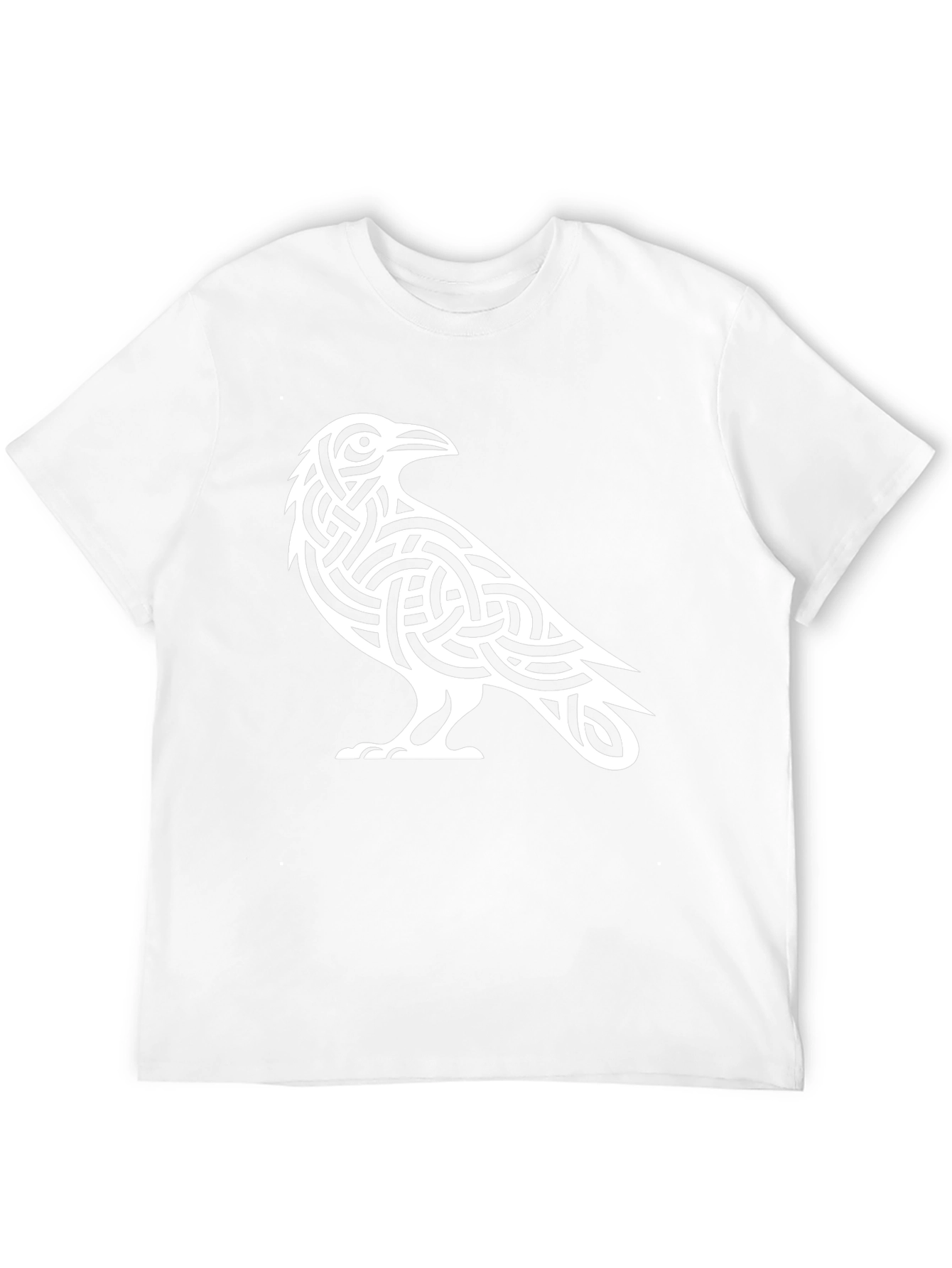 Celtic Raven T-Shirt - Black
