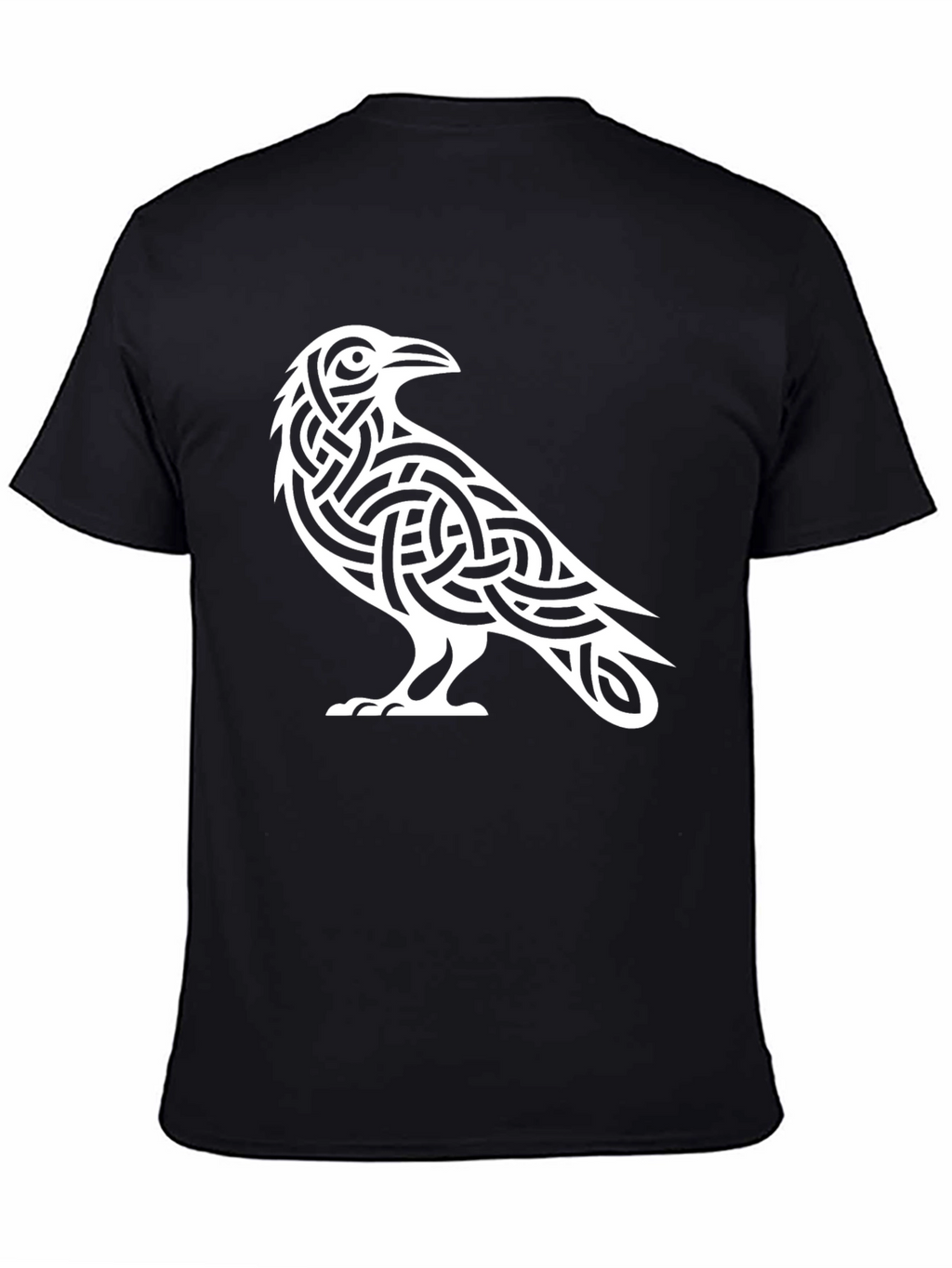 Celtic Raven T-Shirt - Black