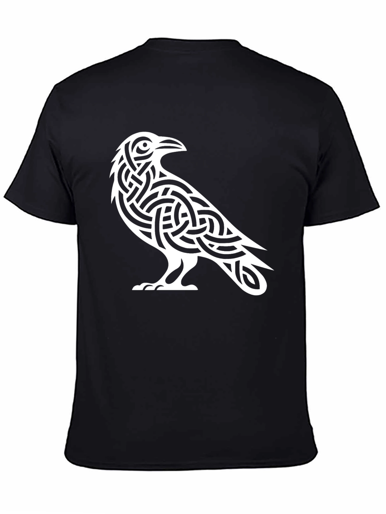 Celtic Raven T-Shirt - Black