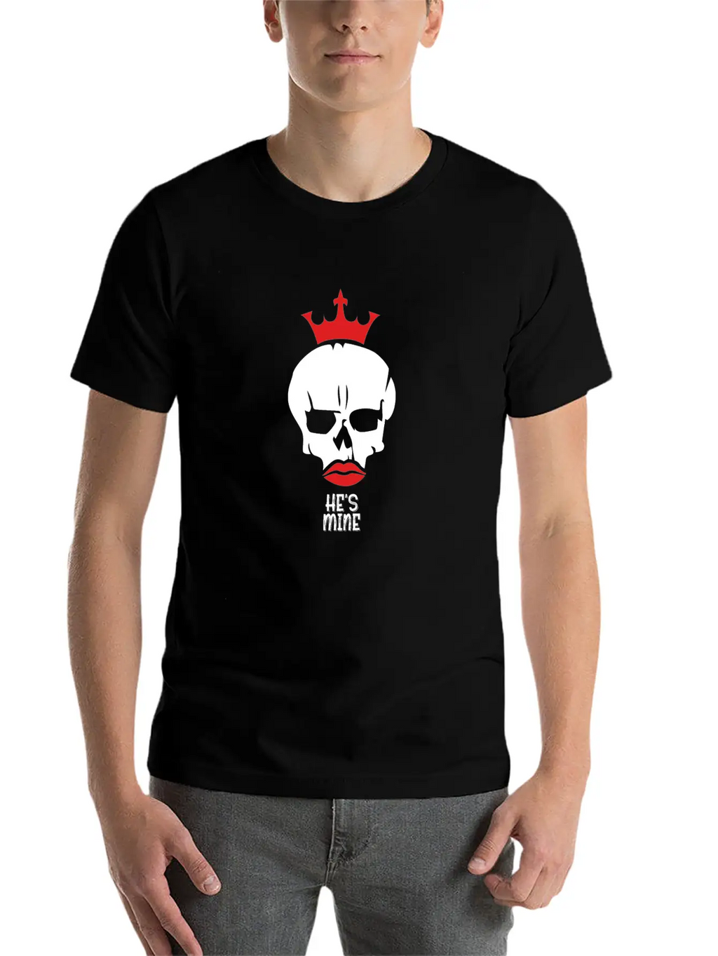 He Mine Essential Cotton Tee For Daily Outfits – Unisex Style