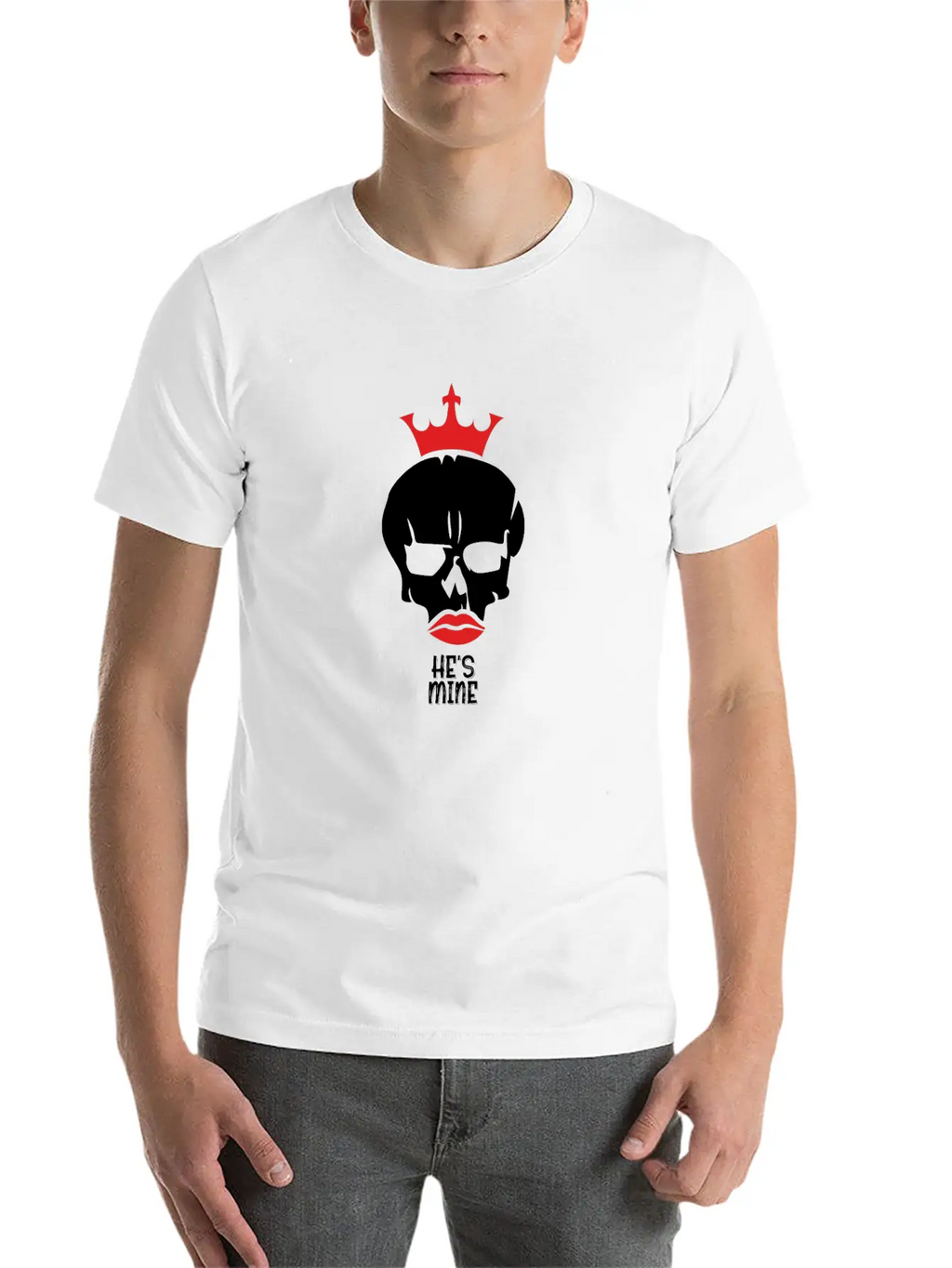 He Mine Essential Cotton Tee For Daily Outfits – Unisex Style