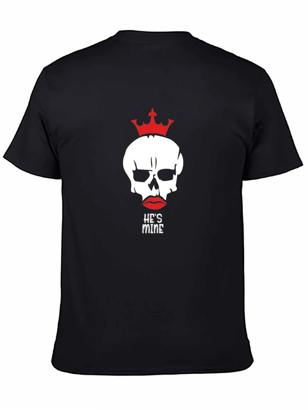 He Mine Essential Cotton Tee For Daily Outfits – Unisex Style