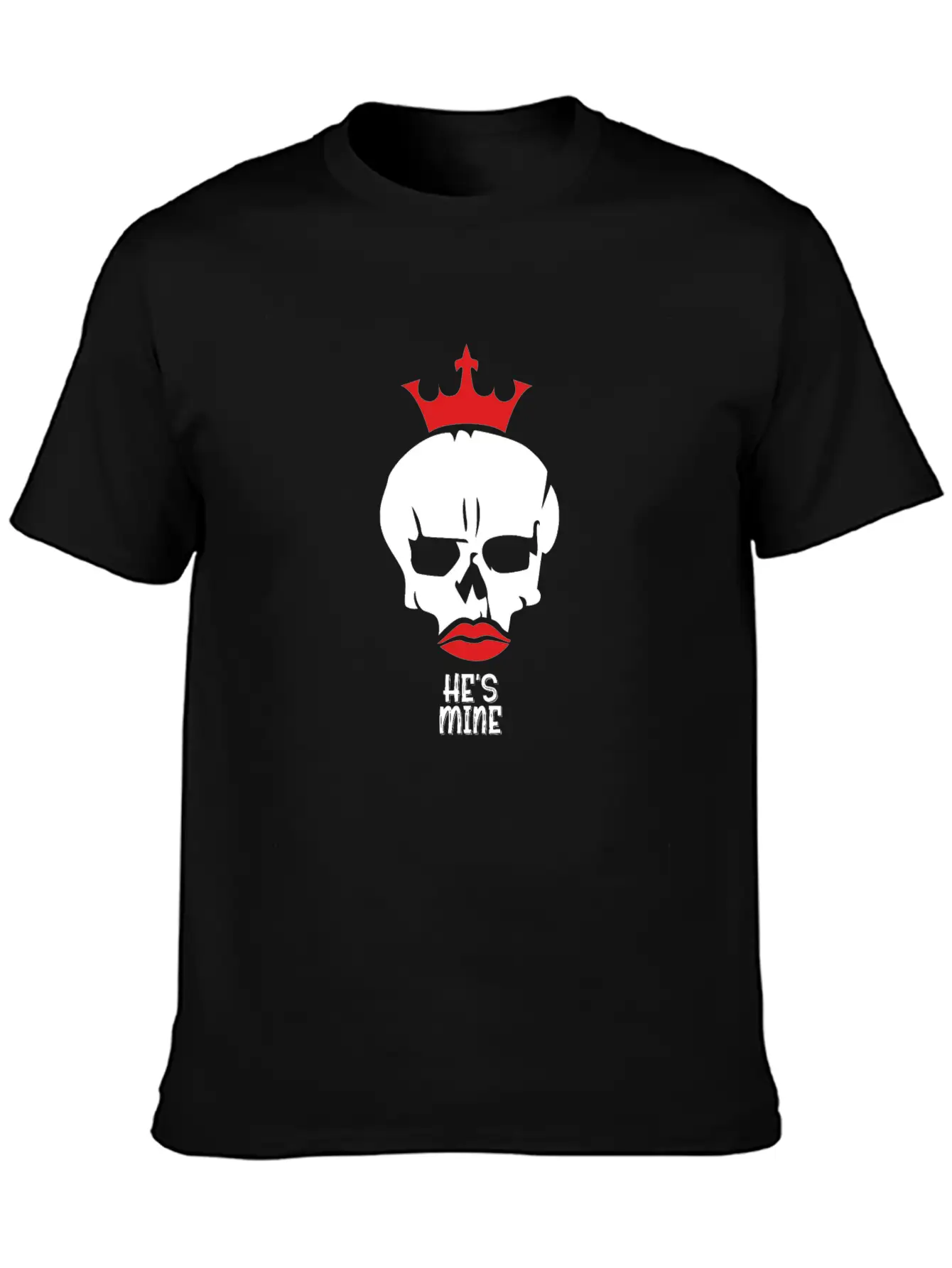 He Mine Essential Cotton Tee For Daily Outfits – Unisex Style