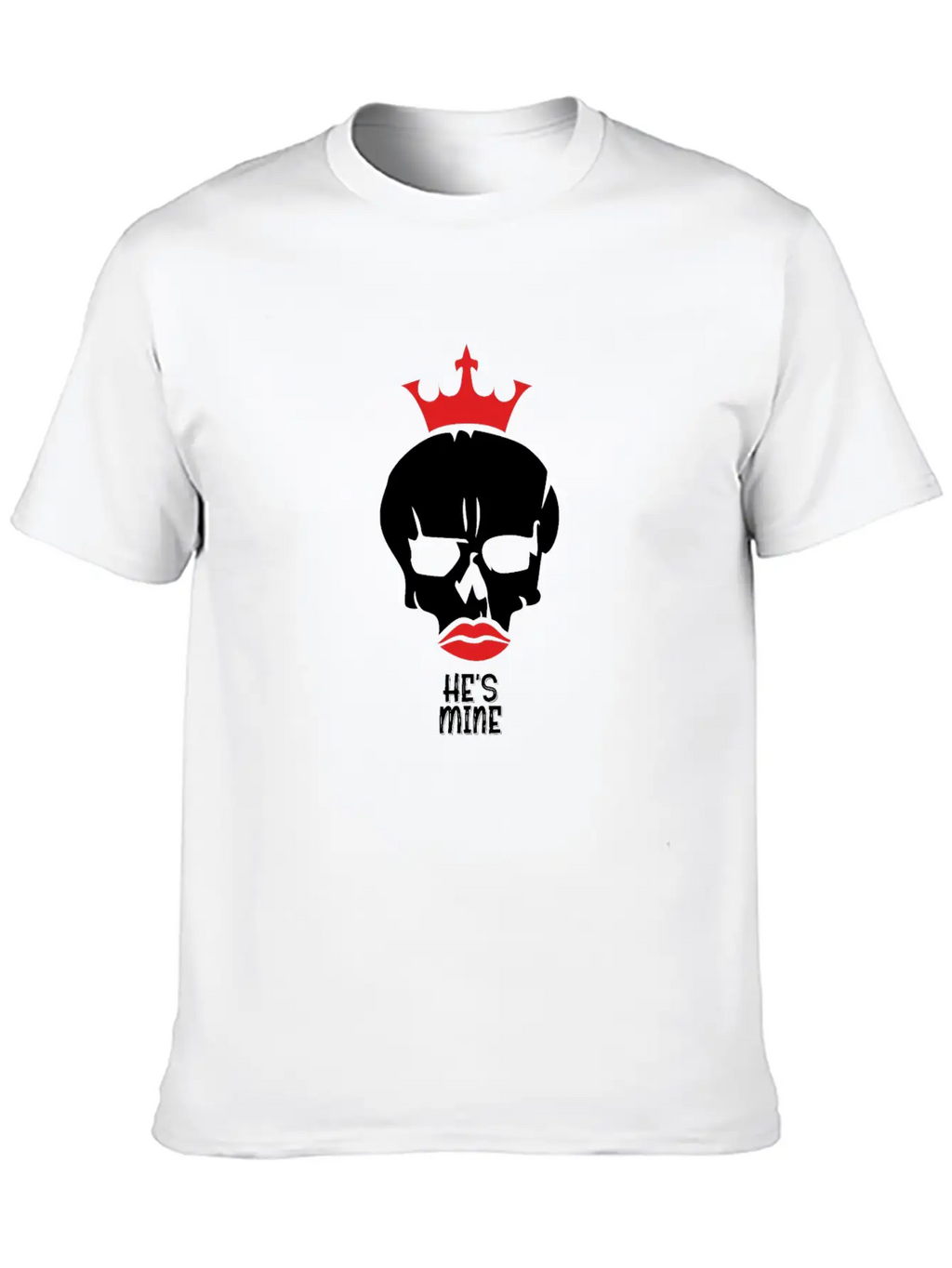 He Mine Essential Cotton Tee For Daily Outfits – Unisex Style