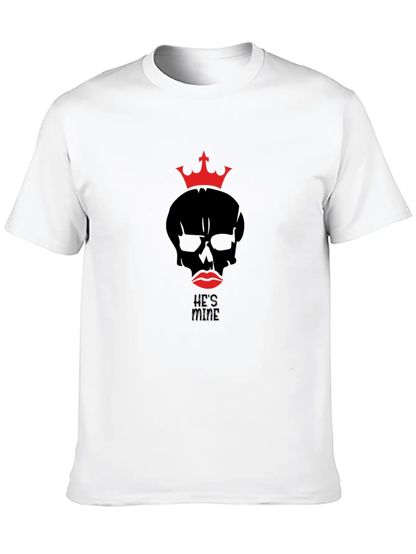 He Mine Essential Cotton Tee For Daily Outfits – Unisex Style