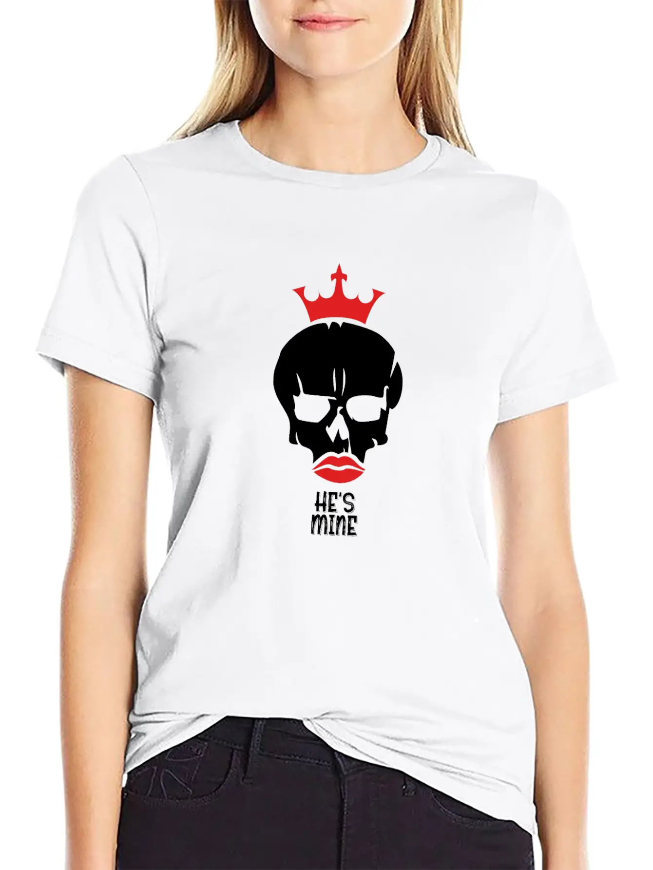 He Mine Essential Cotton Tee For Daily Outfits – Unisex Style