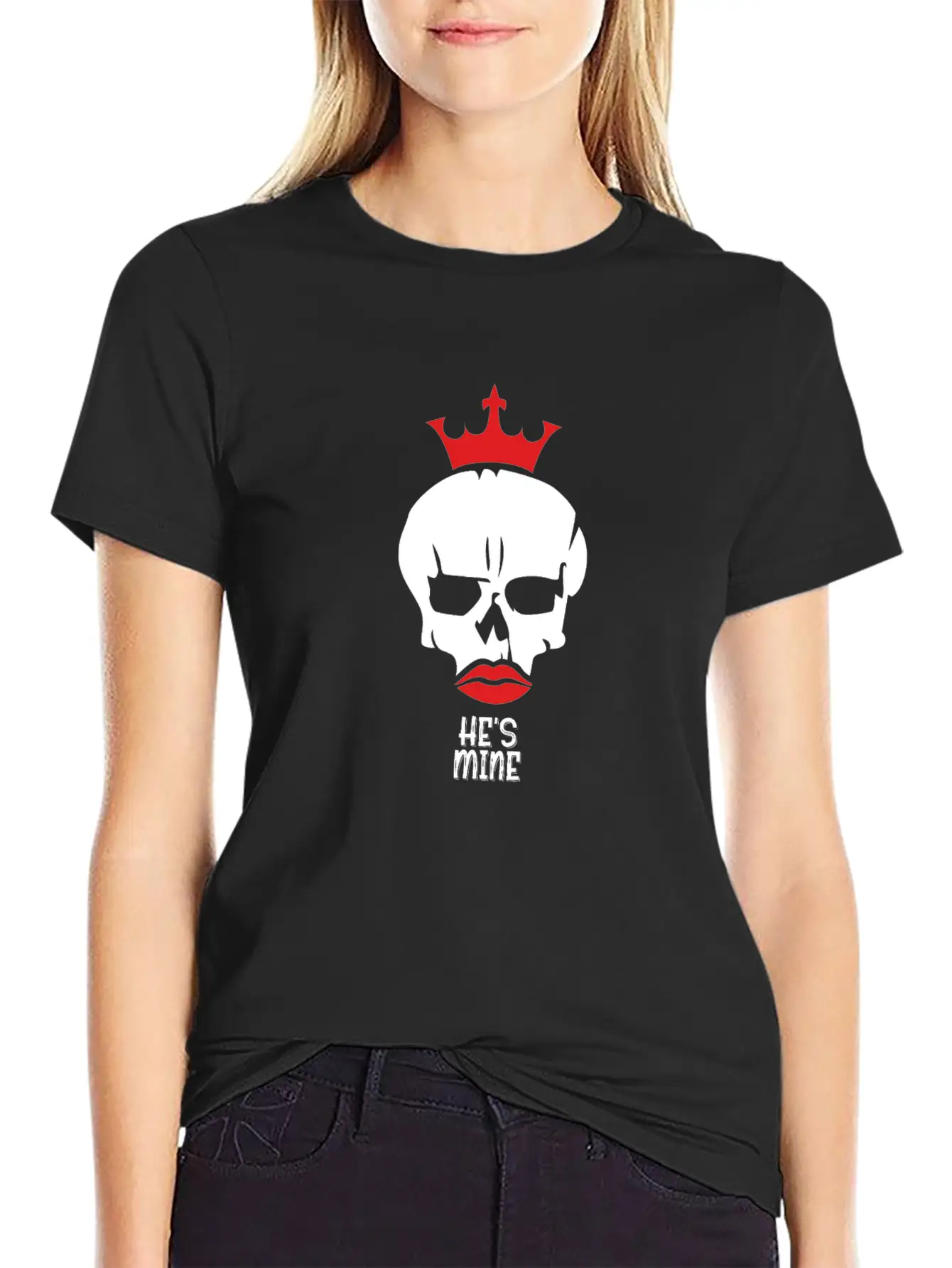 He Mine Essential Cotton Tee For Daily Outfits – Unisex Style