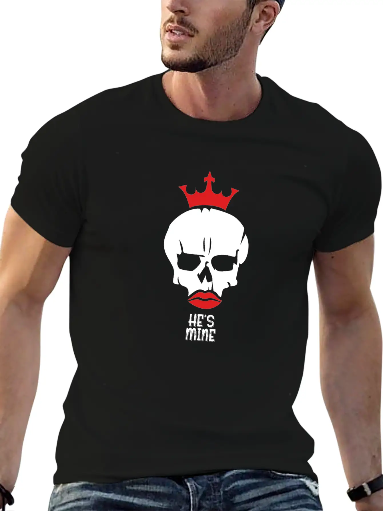 He Mine Essential Cotton Tee For Daily Outfits – Unisex Style