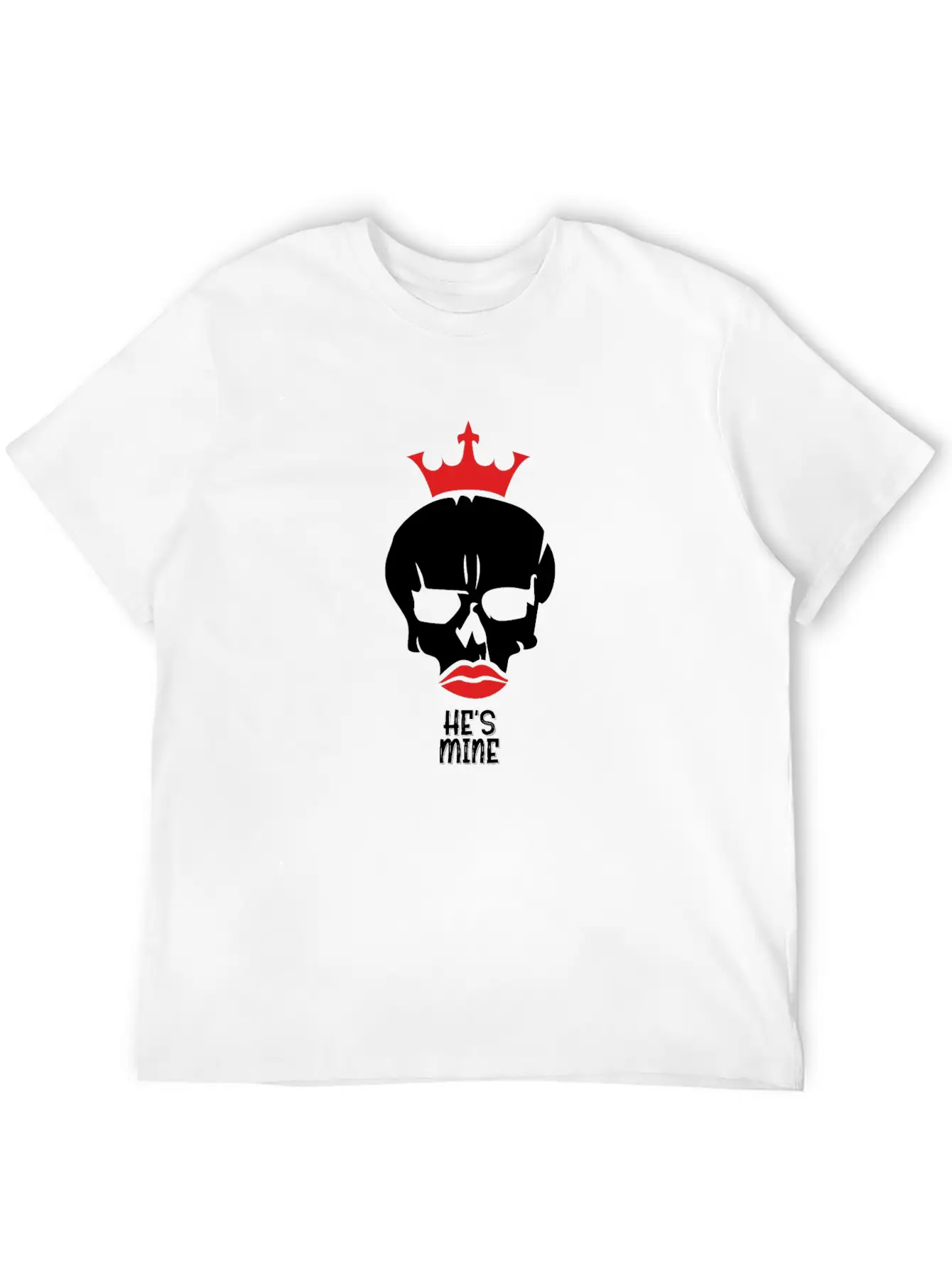 He Mine Essential Cotton Tee For Daily Outfits – Unisex Style
