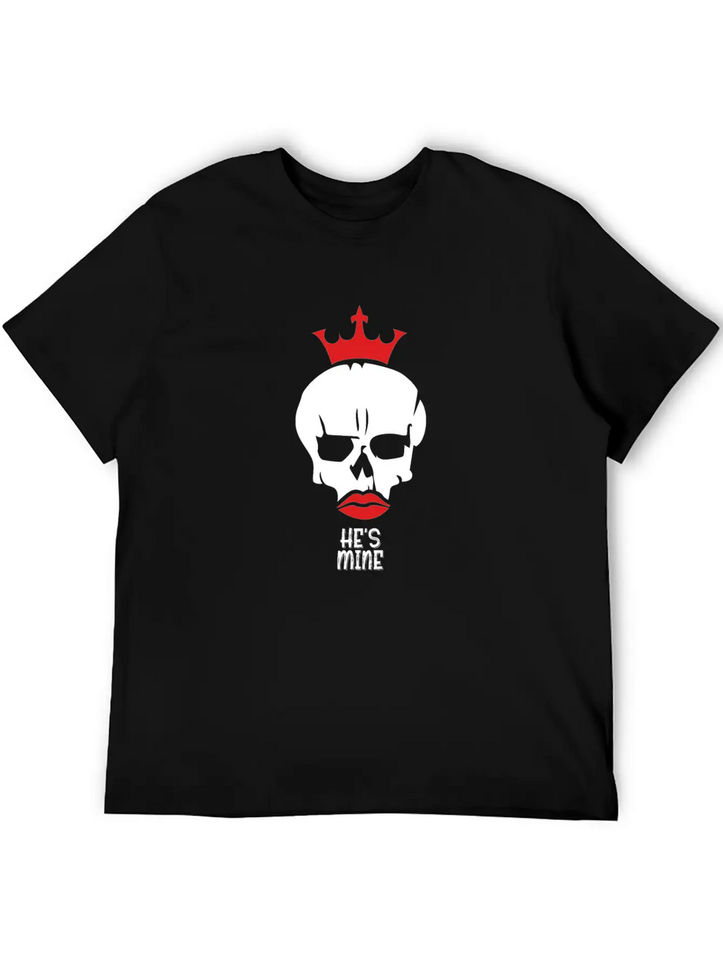 He Mine Essential Cotton Tee For Daily Outfits – Unisex Style
