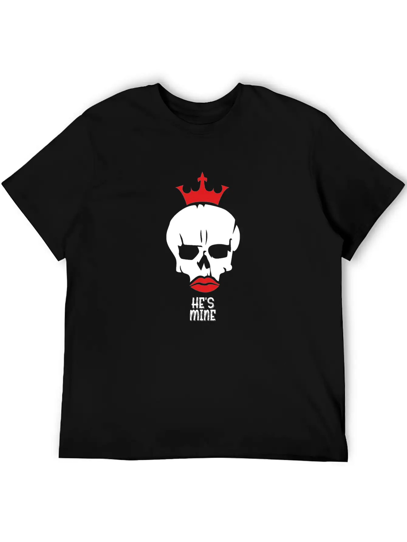 He Mine Essential Cotton Tee For Daily Outfits – Unisex Style