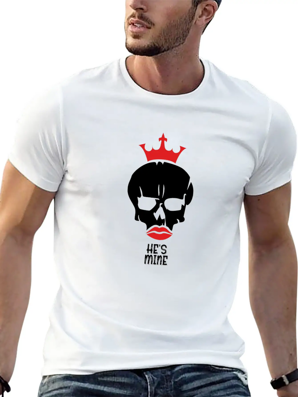 He Mine Essential Cotton Tee For Daily Outfits – Unisex Style
