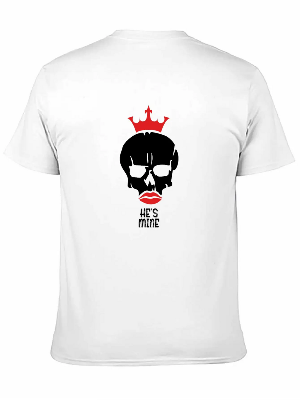 He Mine Essential Cotton Tee For Daily Outfits – Unisex Style