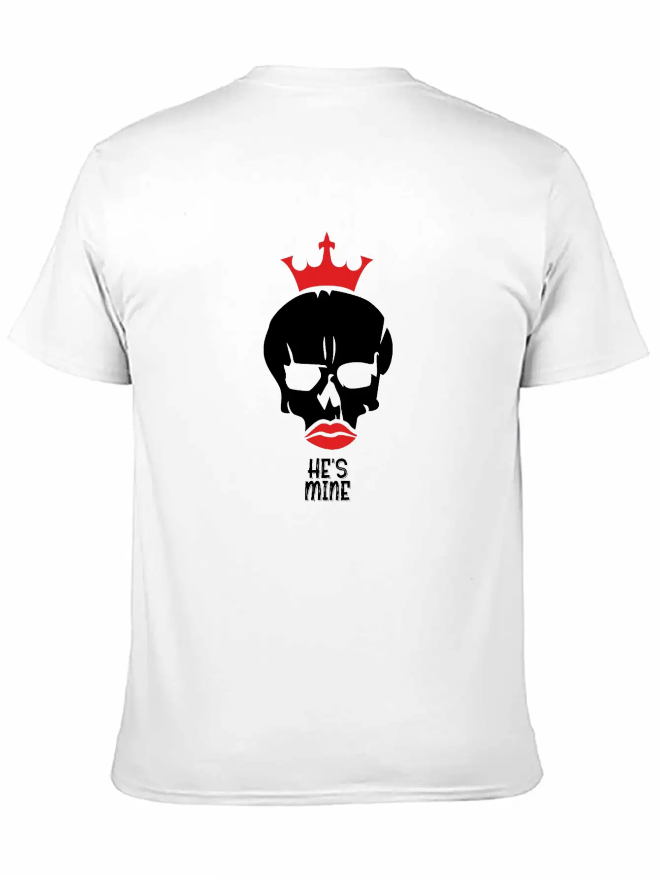 He Mine Essential Cotton Tee For Daily Outfits – Unisex Style