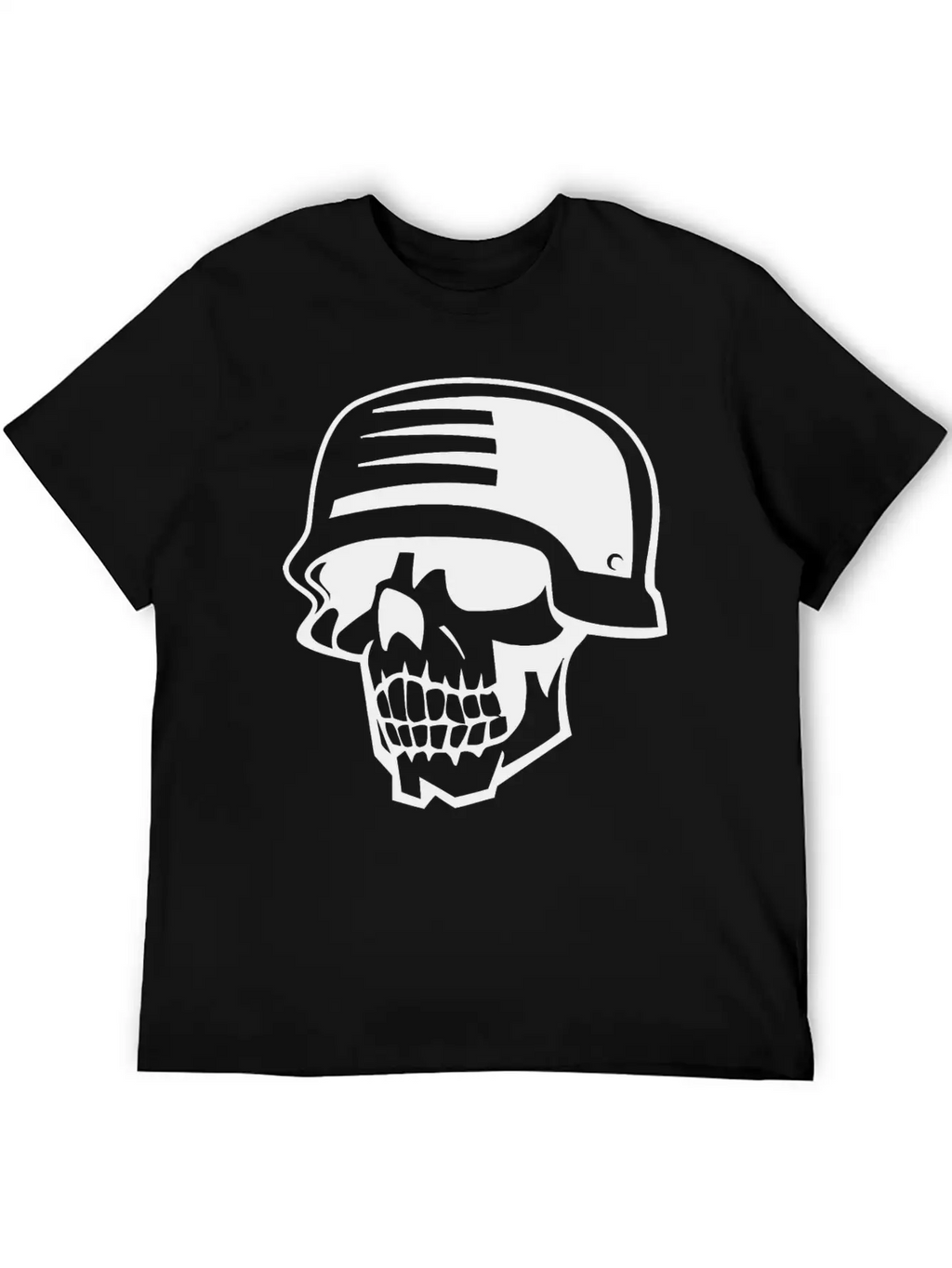 Head Army Skull Classic Cotton Tee – Unisex Comfort For Any Season