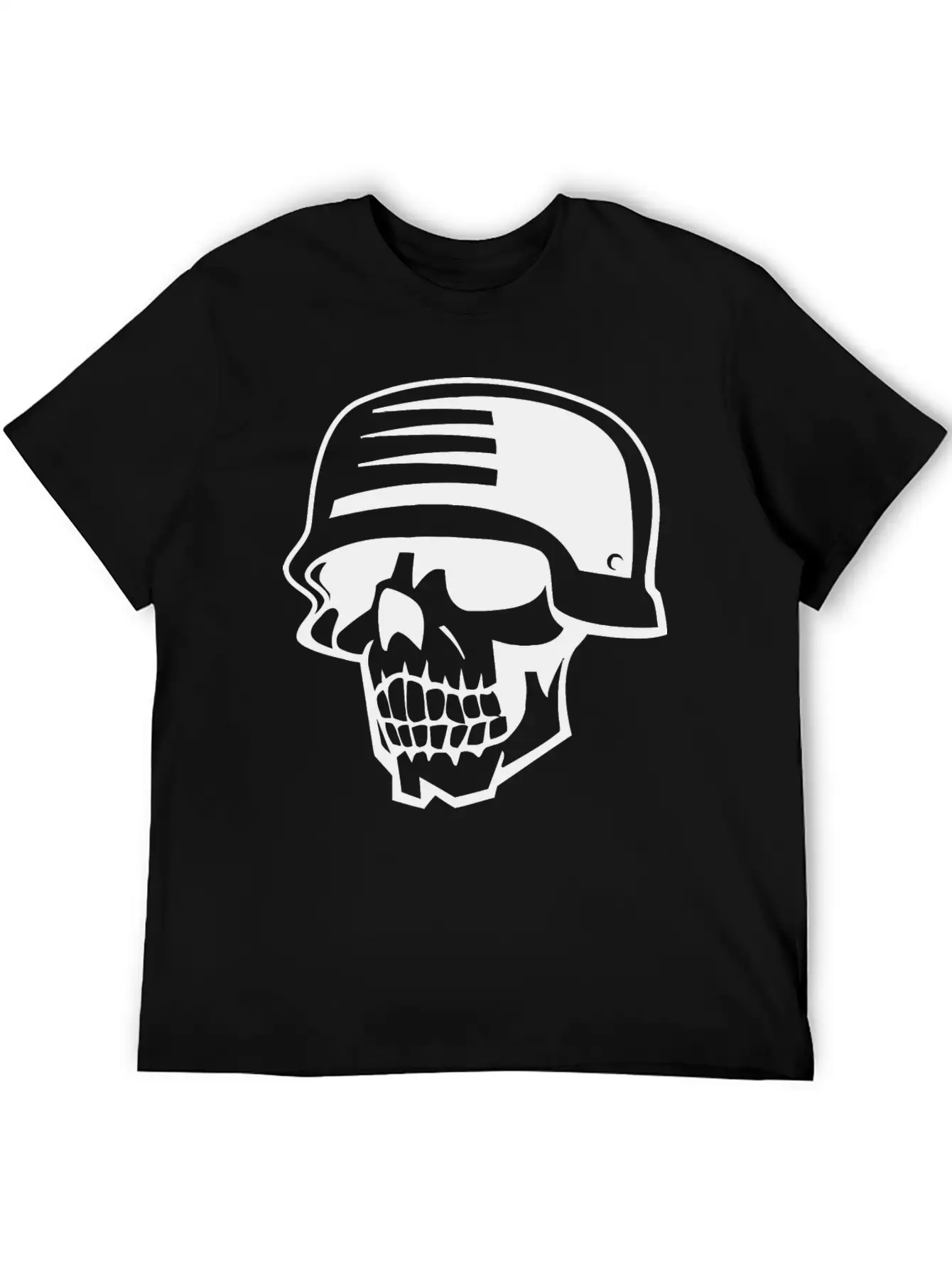 Head Army Skull Classic Cotton Tee – Unisex Comfort For Any Season
