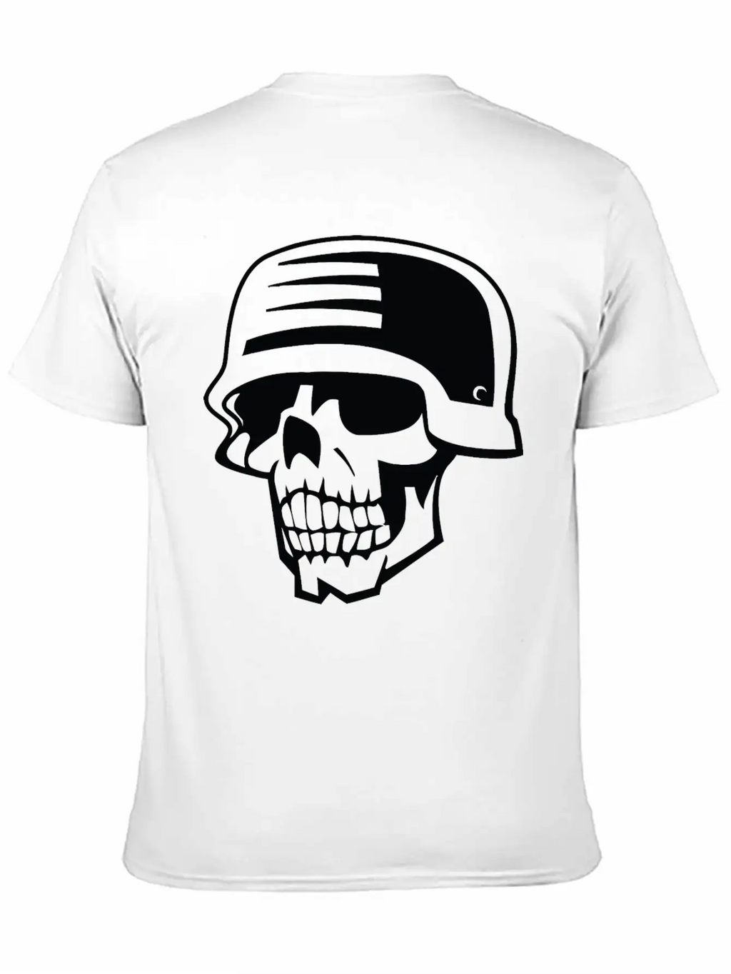 Head Army Skull Classic Cotton Tee – Unisex Comfort For Any Season