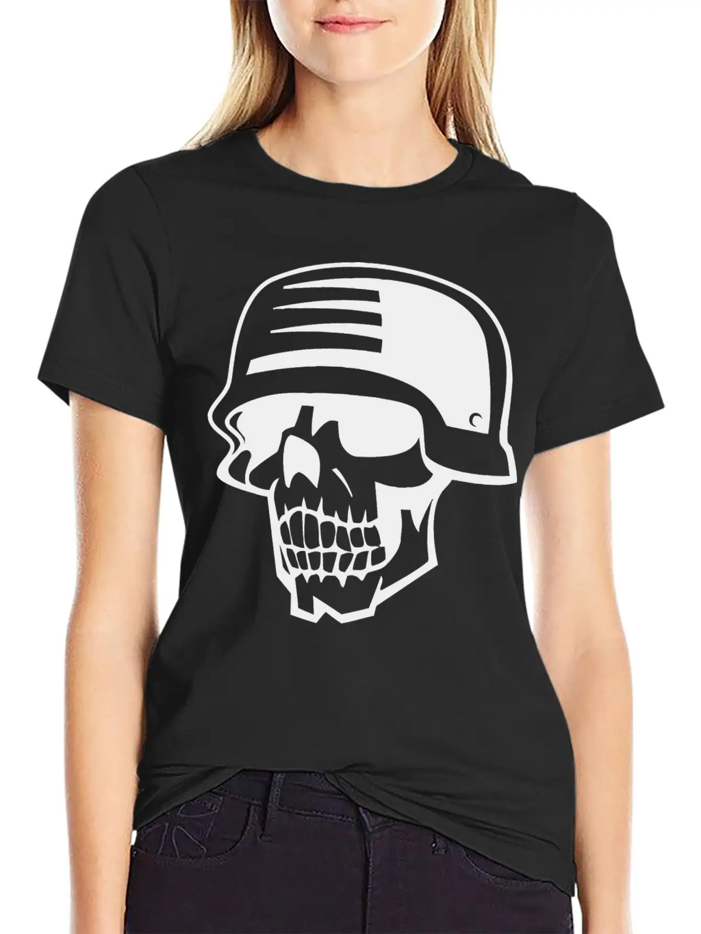 Head Army Skull Classic Cotton Tee – Unisex Comfort For Any Season