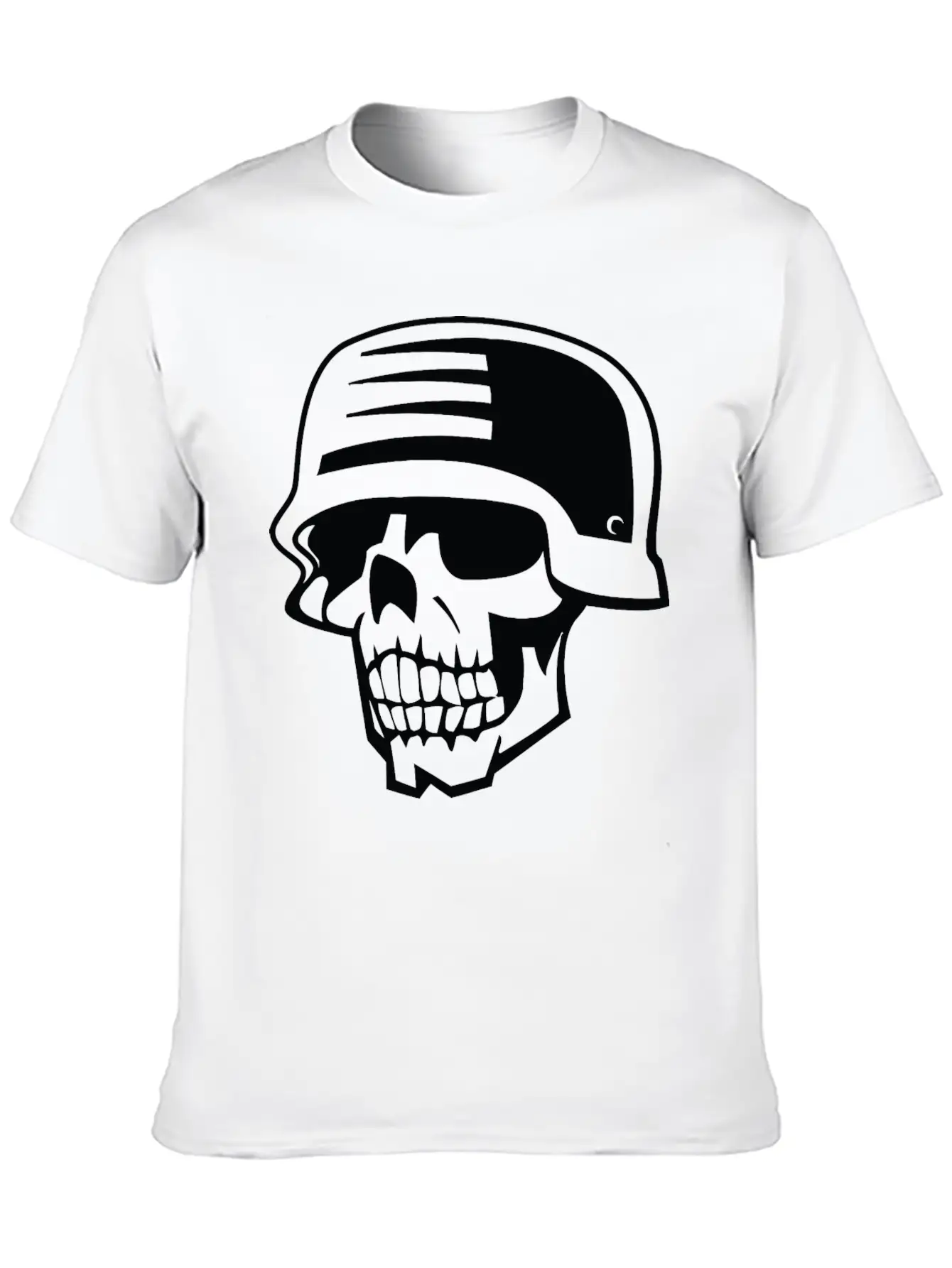 Head Army Skull Classic Cotton Tee – Unisex Comfort For Any Season