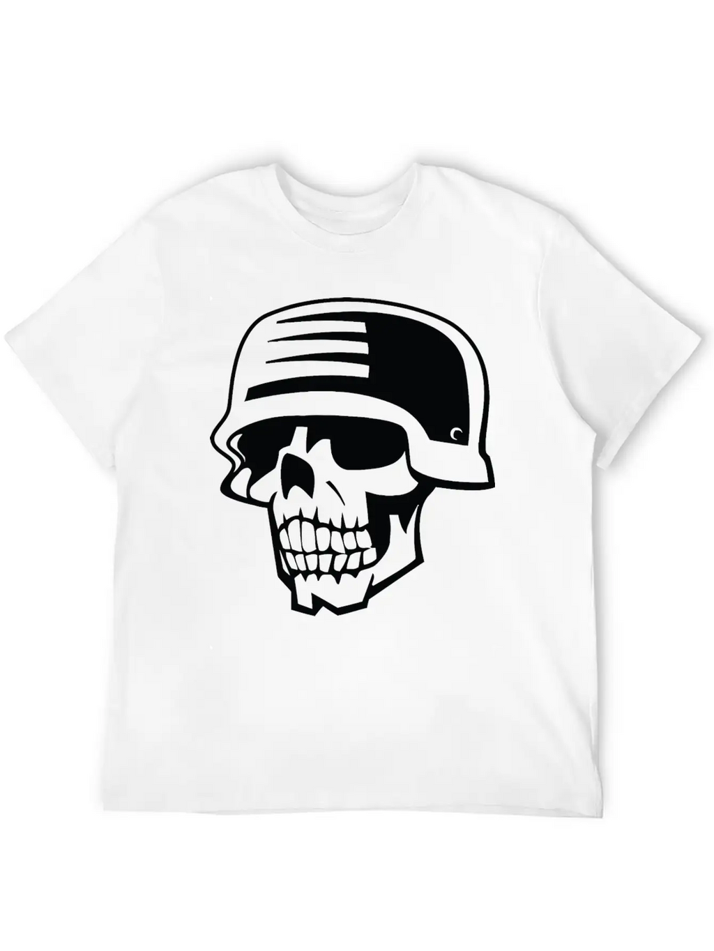 Head Army Skull Classic Cotton Tee – Unisex Comfort For Any Season