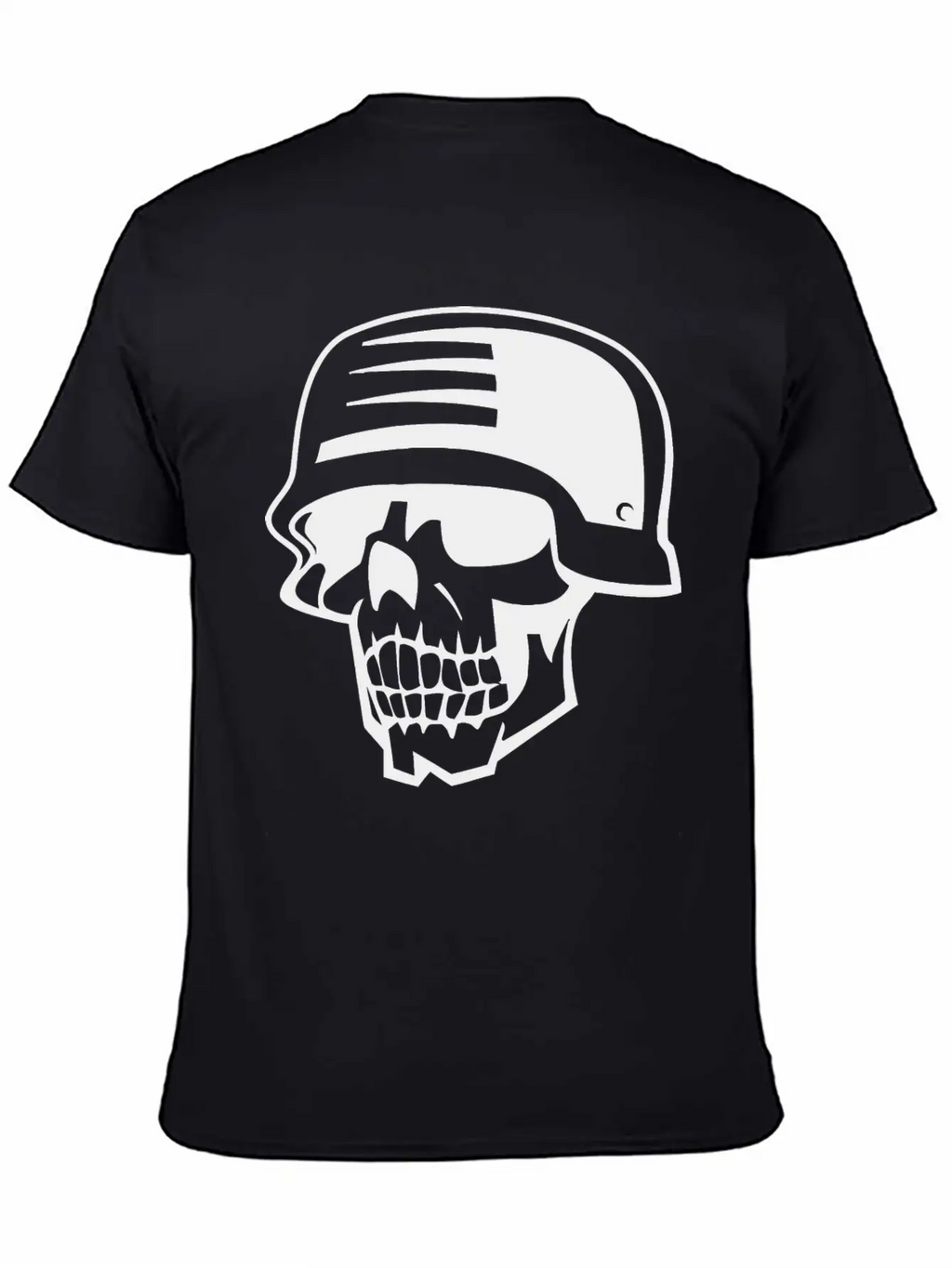 Head Army Skull Classic Cotton Tee – Unisex Comfort For Any Season