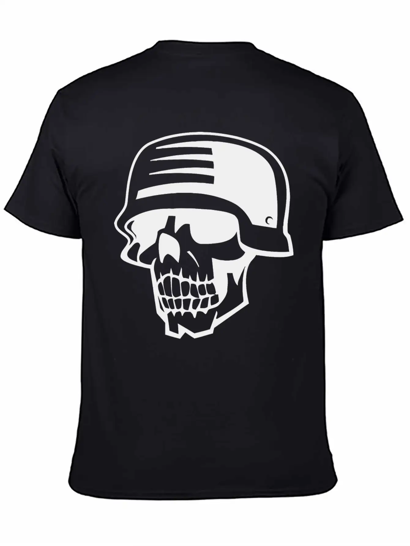 Head Army Skull Classic Cotton Tee – Unisex Comfort For Any Season